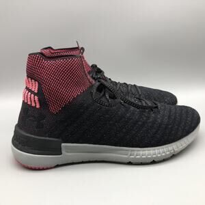 Under Armour Womens Highlight Delta 2 Black Running Shoe 1295766-002 Sz US-10